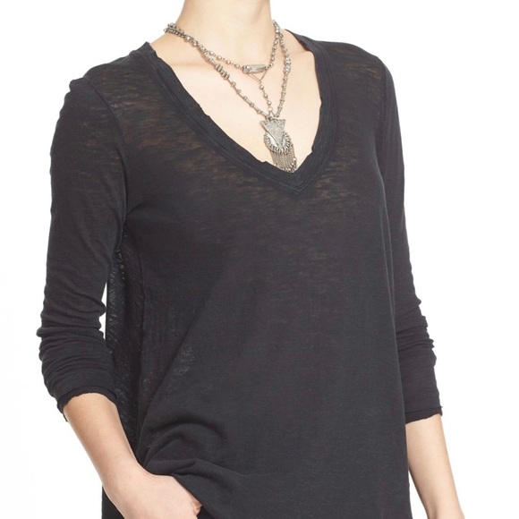 Free People Tops - Free People High-Low Shirt